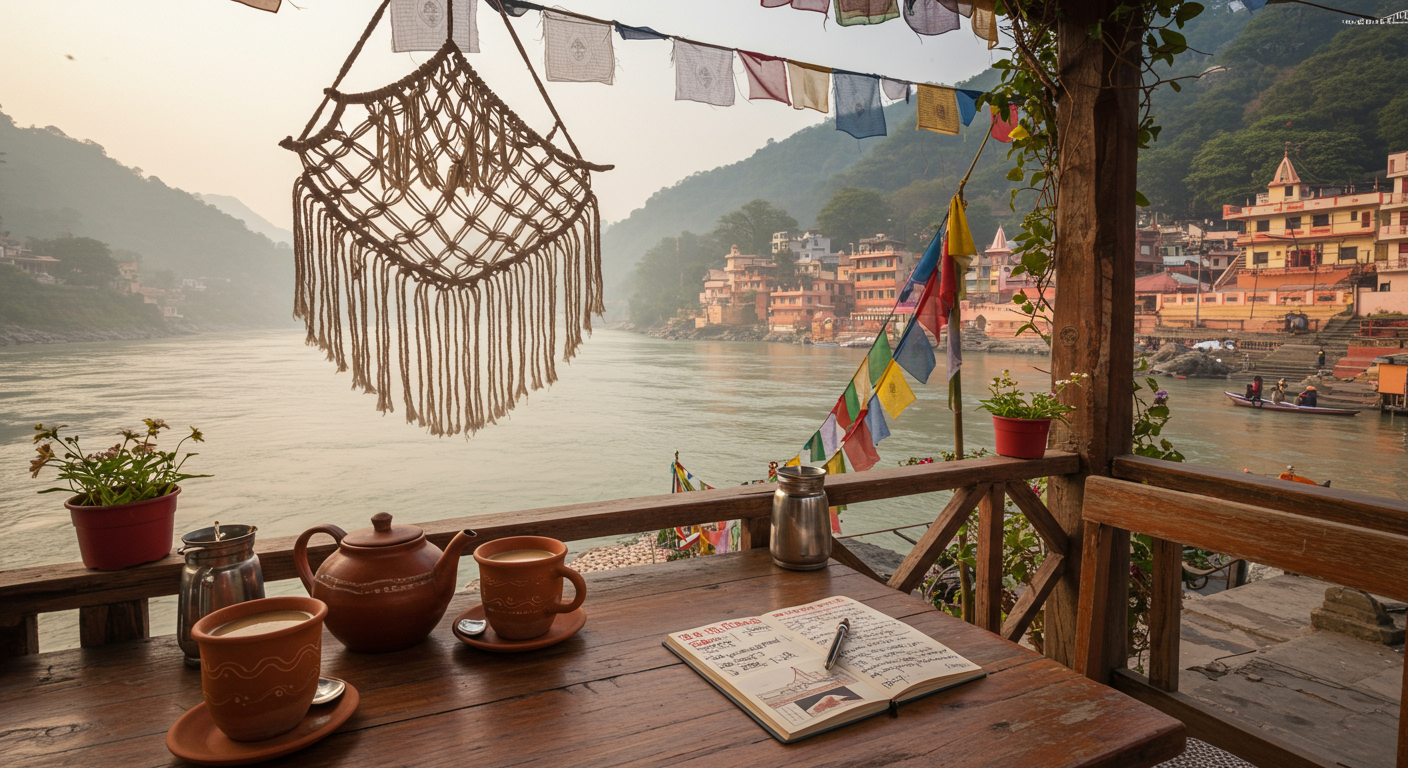 Image for the article '5 Breathtaking Reasons to Experience Hot Air Balloon Rishikesh with BUCKETLISTT' regarding Tourism.