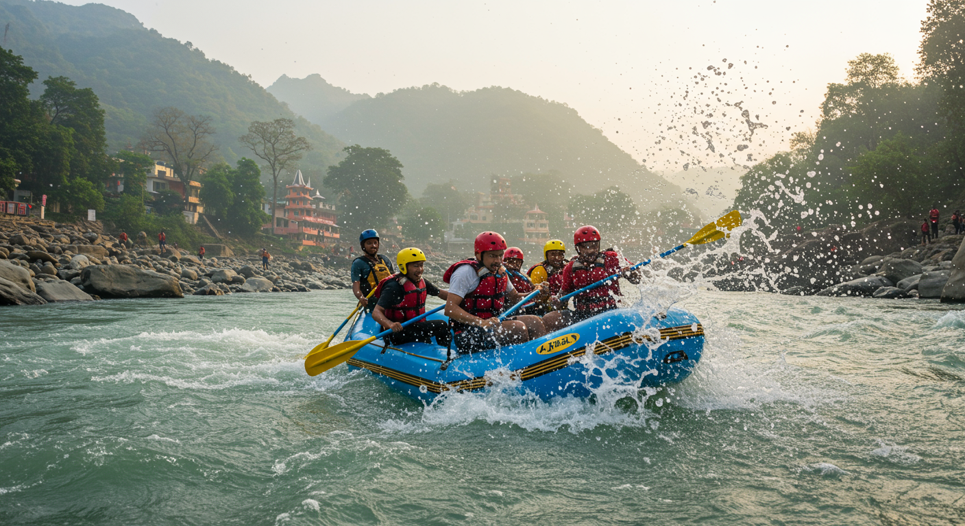 Image for the article '5 Ways BUCKETLISTT River Rafting Elevates Your Trip' regarding Tourism.