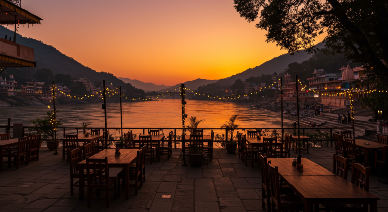 Image for the article 'A Culinary Journey: Discovering the Best Restaurants & Cafes in Rishikesh' regarding Tourism.