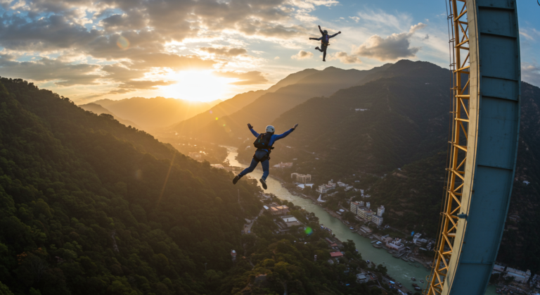 Image for the article 'Achieve Extreme Heights with BUCKETLISTT's SCAD Jump explore all the adventure capital adventures on Bucketlistt Experience' regarding Tourism.