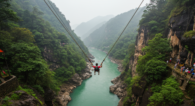 Image for the article 'Achieve Optimal Thrills: Your Ultimate Guide to Giant Swing & Tower Swing explore all the adventure capital adventures on Bucketlistt' regarding Tourism.