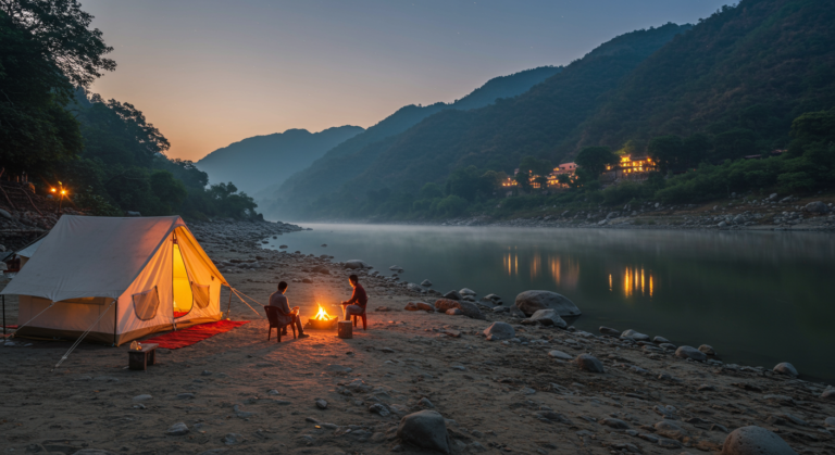 Image for the article 'Adventure Camping explore all the adventure capital adventures on Bucketlistt: Your Ultimate Guide to Thrills & Comfort' regarding Tourism.