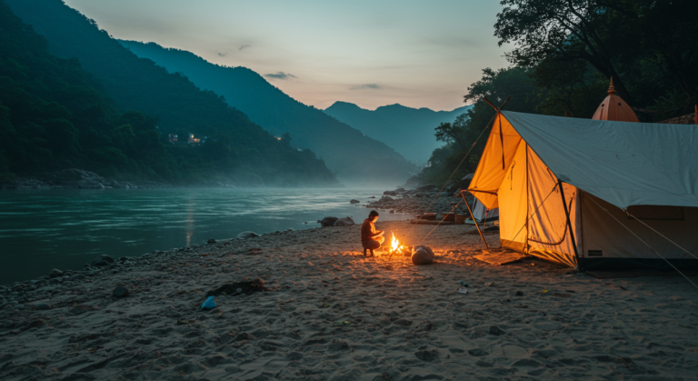 Image for the article 'Adventure Camping bucketlistt.com/the adventure capital" rel="noopener" target="_blank">explore all the adventure capital adventures on Bucketlistt: Your Ultimate Guide to Thrills and Tranquility' regarding Tourism.