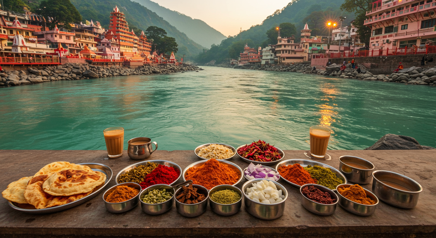Image for the article 'Analyzing the Evolution of Rishikesh Food & Local Culture for Sustainable Tourism Growth' regarding Tourism.