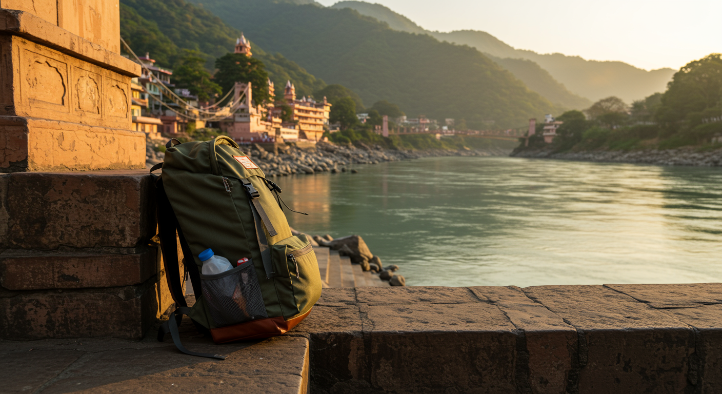 Image for the article 'Analyzing the Evolving Sector of Solo Travel Rishikesh: Trends and Best Practices for Independent Explorers' regarding Tourism.
