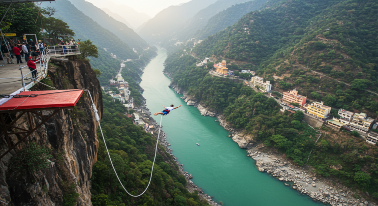 Image for the article 'Assessing Bungee Operator Standards: Industry Best Practices' regarding Tourism.