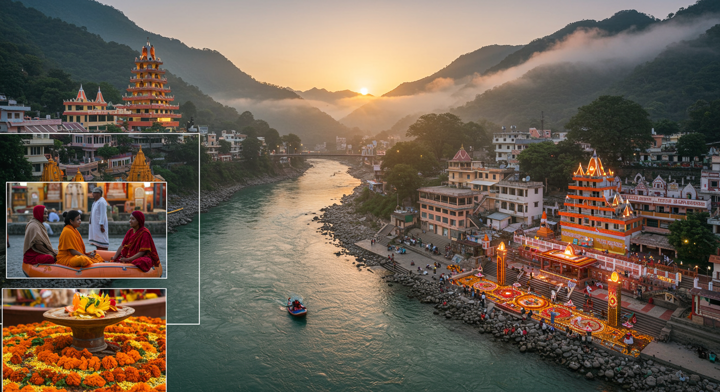 Image for the article 'Assessing Industry Trends for explore all Rishikesh adventures on Bucketlistt' regarding Tourism.