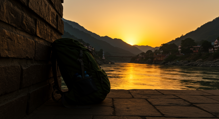 Image for the article 'Assessing Solo Travel Rishikesh: A Technical Review' regarding Tourism.