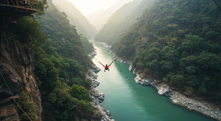 Image for the article 'BUCKETLISTT Elevates Adventure: The Ultimate Giant Swing & Tower Swing Rishikesh Experience' regarding Tourism.