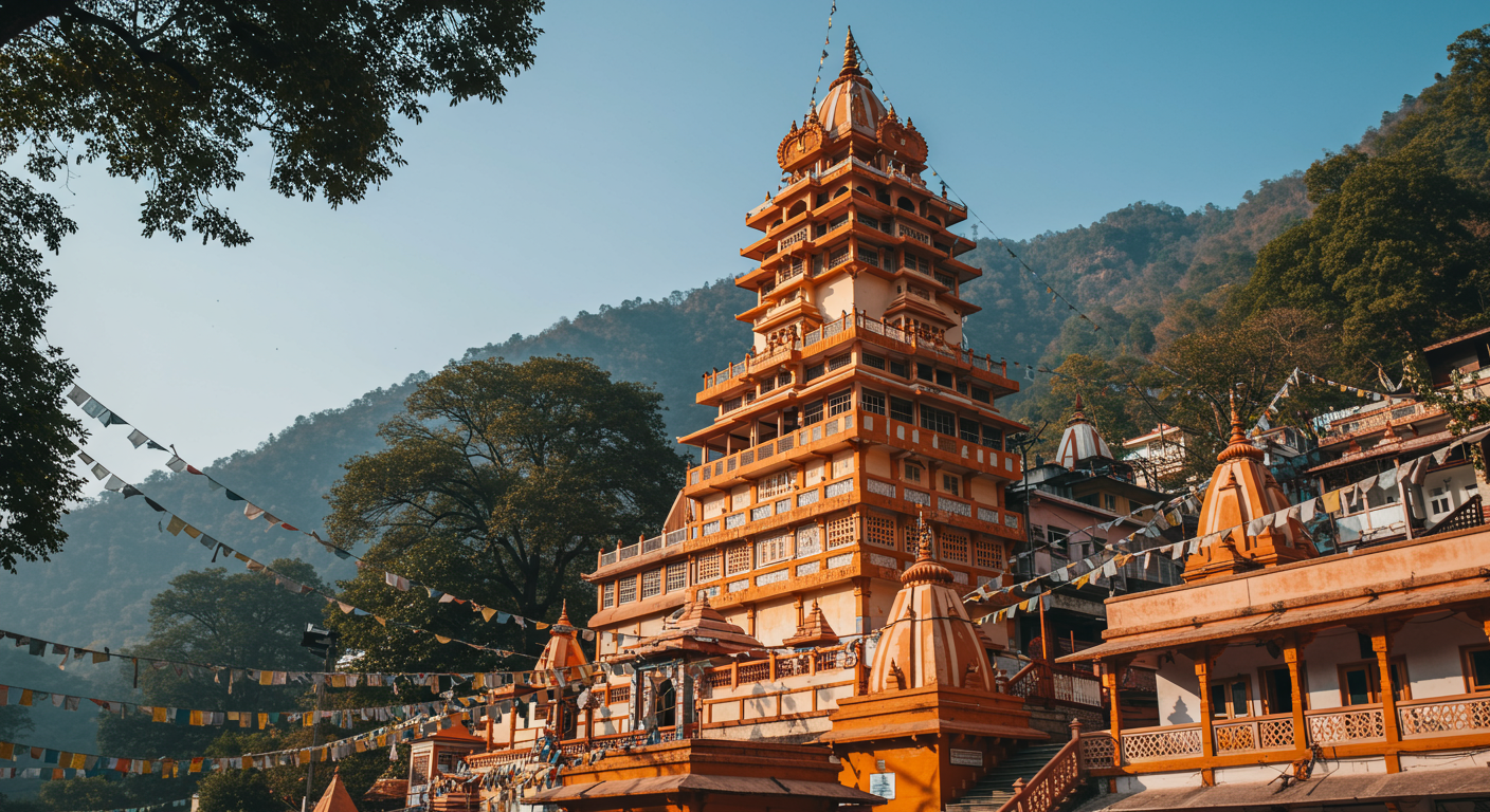 Image for the article 'BUCKETLISTT: Embark on an Unforgettable Adventure with Trek & Temple Tours Rishikesh' regarding Tourism.