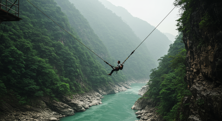 Image for the article 'BUCKETLISTT: Experience the Thrill of Giant Swing & Tower Swing Rishikesh, Soaring 800M Above Ganga' regarding Tourism.