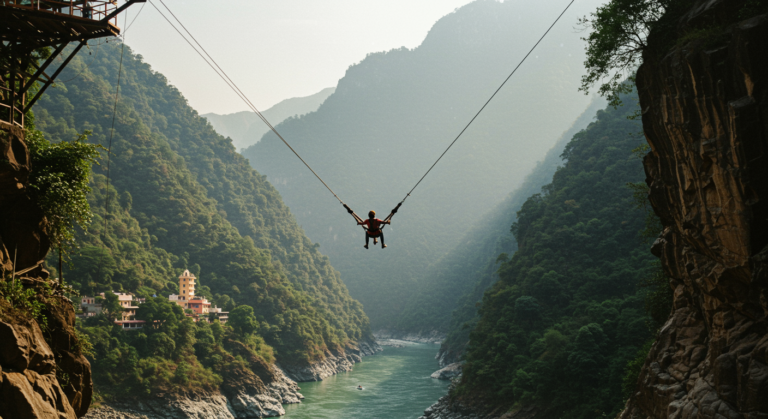Image for the article 'BUCKETLISTT: Experience the Ultimate Giant Swing & Tower Swing Rishikesh Adventure' regarding Tourism.