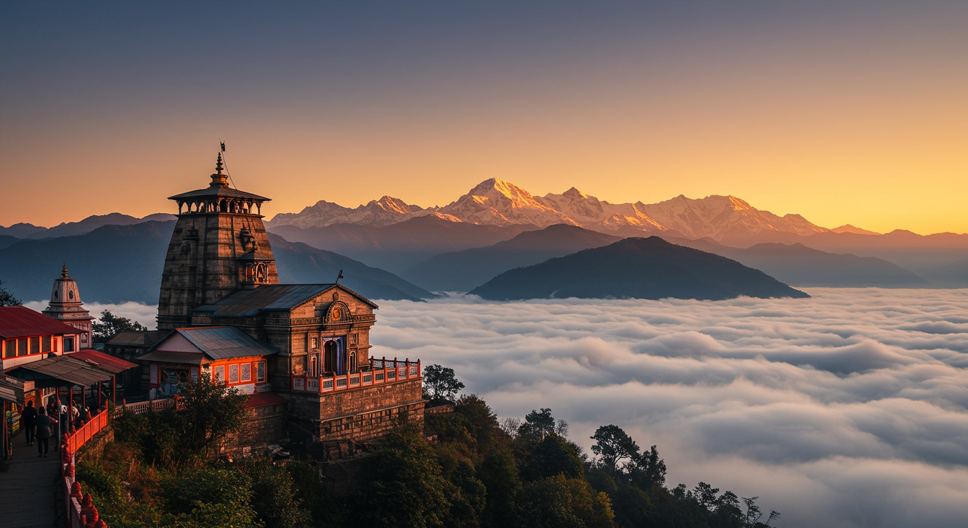 Image for the article 'BUCKETLISTT Presents: Unforgettable Multi-Activity Adventure Combos in Rishikesh' regarding Tourism.