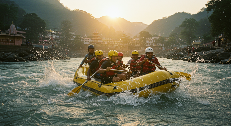 Image for the article 'BUCKETLISTT: Your 5-in-1 Adventure Guide to river Rafting in the adventure capital' regarding Tourism.