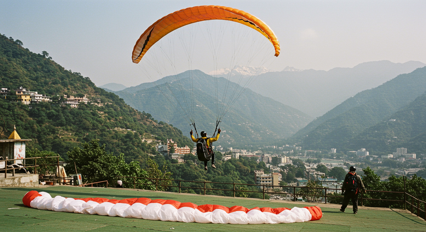 Image for the article 'BUCKETLISTT: Your Premier Choice for Paragliding in Rishikesh' regarding Tourism.