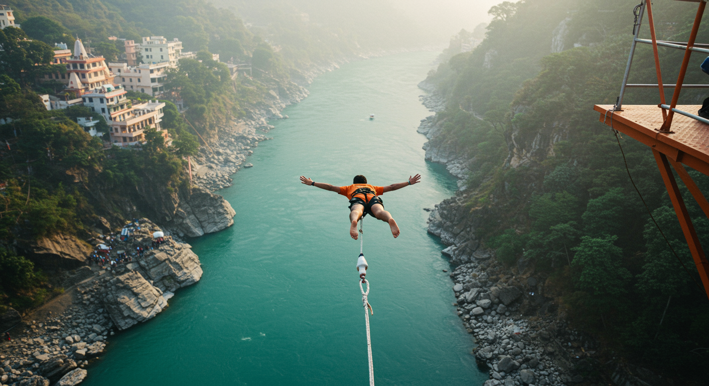Image for the article 'BUCKETLISTT's 5-in-1: Experience Extreme Adventure.' regarding Tourism.