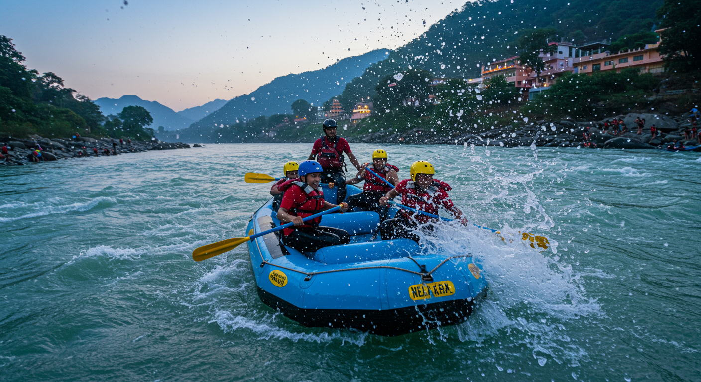 Image for the article 'BUCKETLISTT's Drone Rafting: Your 24KM Adventure' regarding Tourism.
