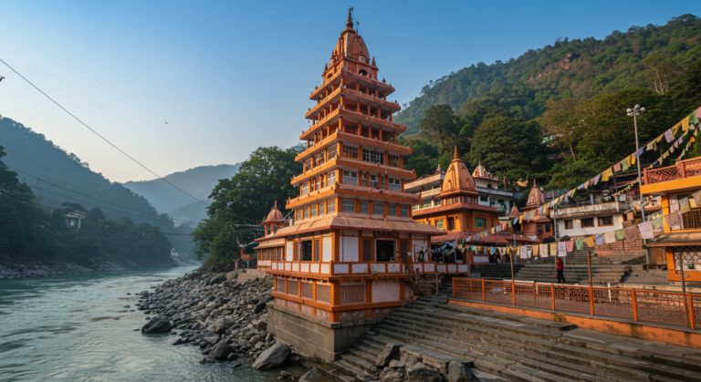 Image for the article 'BUCKETLISTT's Thrill Package: Unveiling Premier Trek & Temple Tours Rishikesh' regarding Tourism.