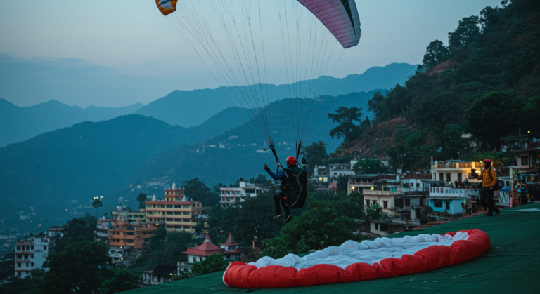 Image for the article 'BUCKETLISTT's Thrilling Paragliding in Rishikesh: A 5-in-1 Adventure for Pure Thrills' regarding Tourism.