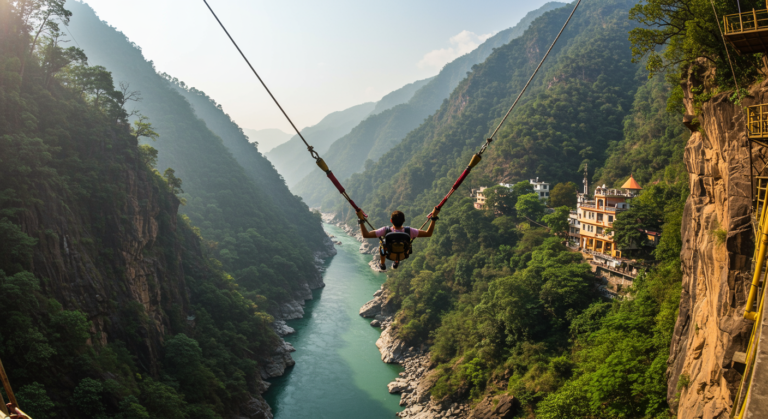 Image for the article 'BUCKETLISTT's Ultimate Adrenaline Rush: Conquering the Giant Swing & Tower Swing the adventure capital' regarding Tourism.