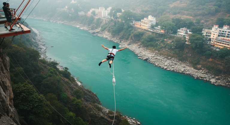 Image for the article 'Best Bungee Jumping in the adventure capital in explore all the adventure capital adventures on Bucketlistt — Complete 2026 Guide' regarding Tourism.