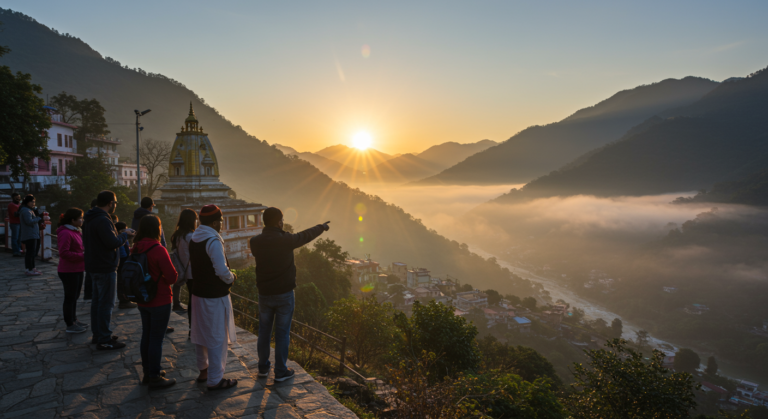 Image for the article 'Best Time to Visit Rishikesh: Your Ultimate Seasonal Guide' regarding Tourism.