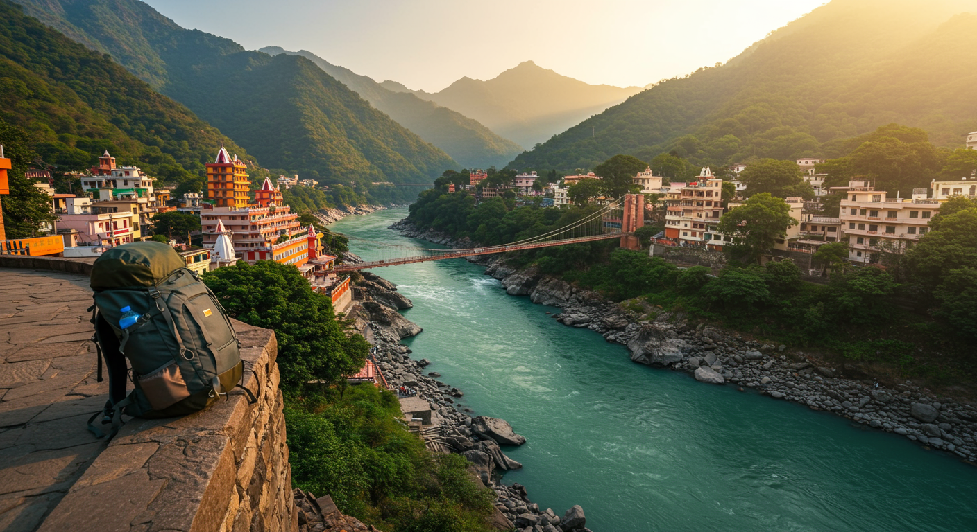 Image for the article 'Best Time to Visit Rishikesh: Your Ultimate Travel Guide' regarding Tourism.