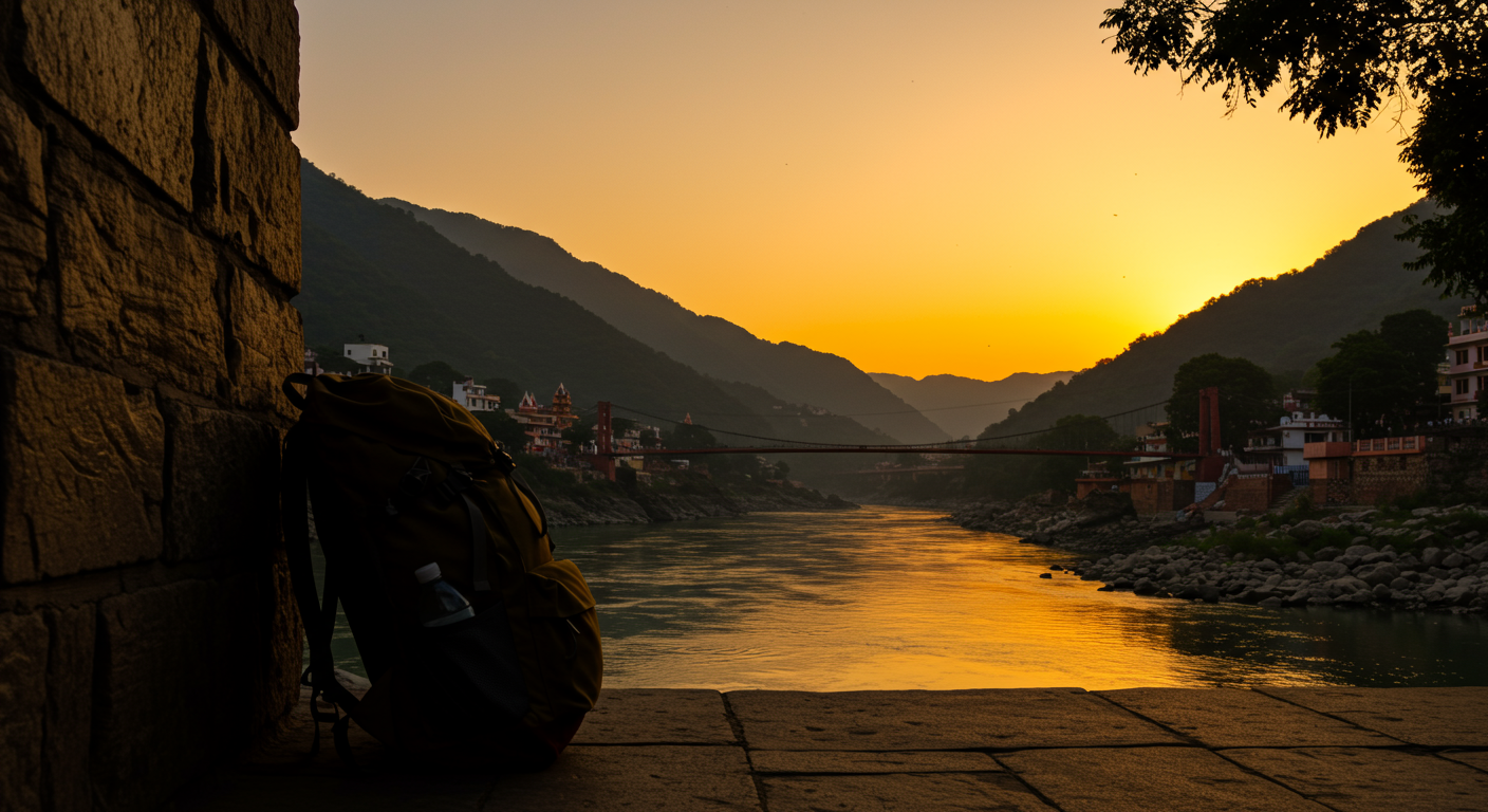 Image for the article 'Boosting Your Solo Adventure: The Ultimate Guide to Solo Travel Rishikesh' regarding Tourism.