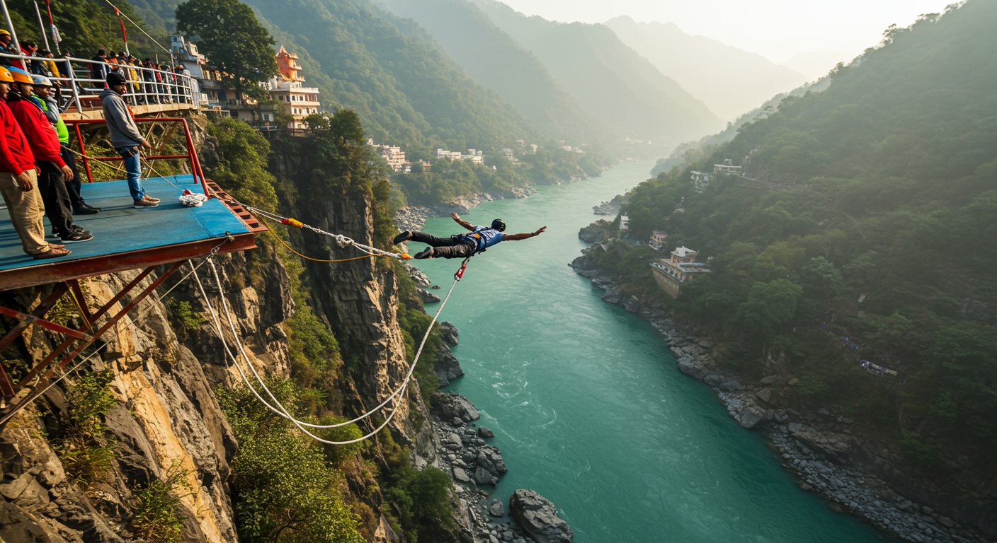 Image for the article 'Bungee Jumping Operator Comparisons explore all the adventure capital adventures on adventure travel: A Technical Guide to Selecting Your Adventure' regarding Tourism.