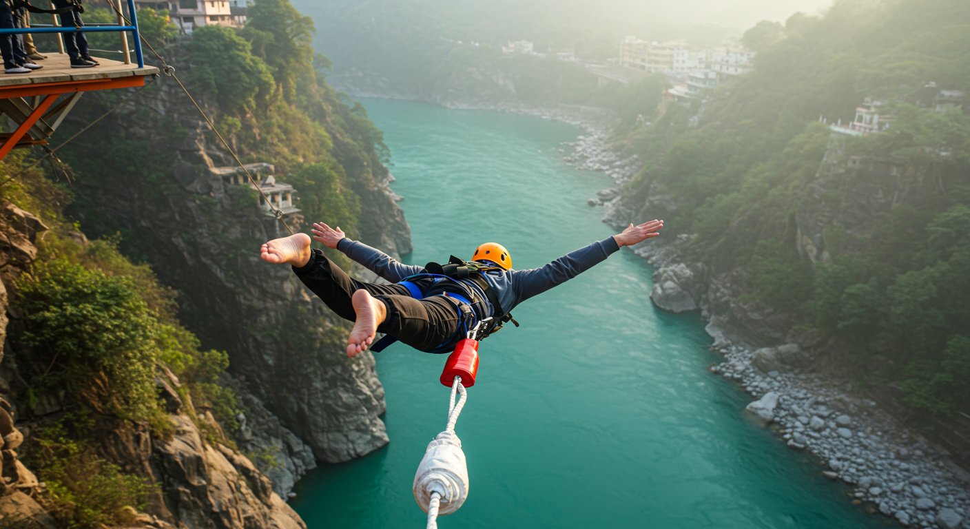 Image for the article 'Bungee Jumping Operator Comparisons explore all the adventure capital adventures on adventure travel: Evaluating Provider Benchmarks for Sector-Wide Benefits' regarding Tourism.
