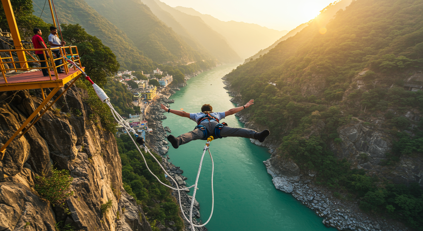 Image for the article 'Bungee Jumping in the adventure capital: Your Ultimate 5-in-1 Thrill Adventure' regarding Tourism.