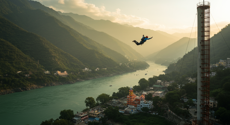 Image for the article 'Choosing BUCKETLISTT SCAD Jump the adventure capital' regarding Tourism.