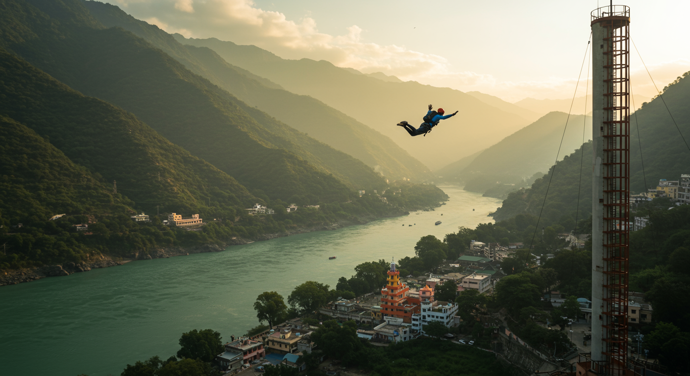 Image for the article 'Choosing BUCKETLISTT SCAD Jump the adventure capital' regarding Tourism.