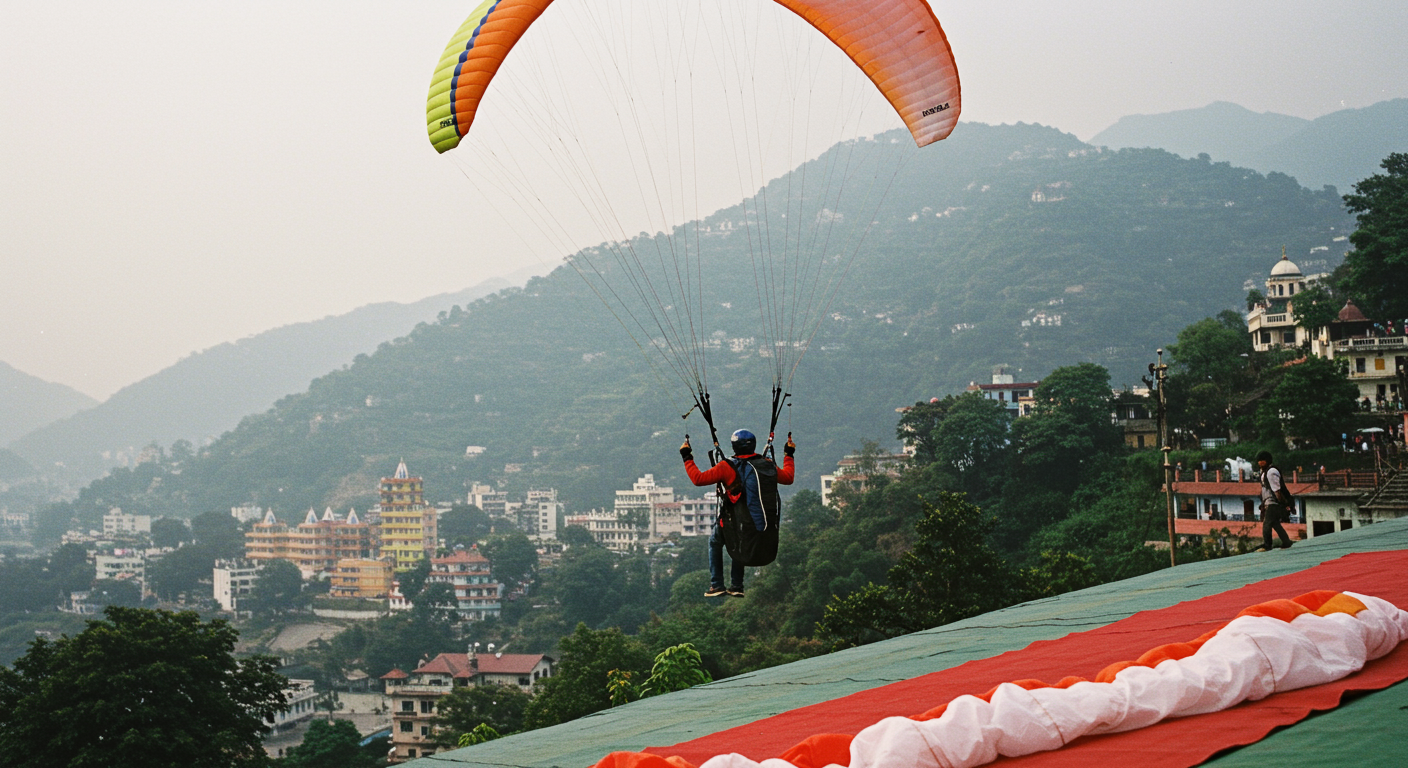 Image for the article 'Choosing BUCKETLISTT for Extended Himalayan Paragliding Adventures' regarding Tourism.