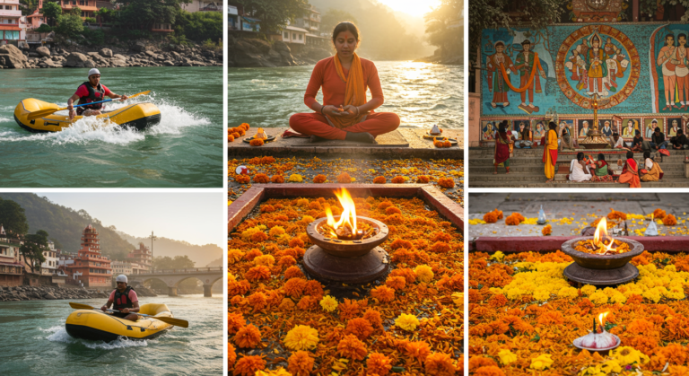 Image for the article 'Comparing Approaches for Things To Do in Rishikesh: An Expert's Industry Perspective' regarding Tourism.