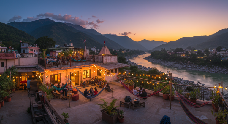 Image for the article 'Comparing Management Models for Best Hostels in Rishikesh' regarding Tourism.