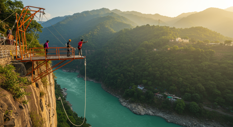 Image for the article 'Conquer BUCKETLISTT Skywalk & Cliff Jumping Safely' regarding Tourism.