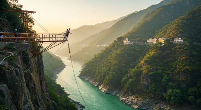 Image for the article 'Conquer Fear: Your BUCKETLISTT Skywalk & Cliff Jumping Guide' regarding Tourism.