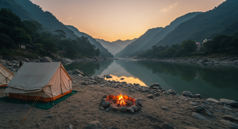 Image for the article 'Conquer Heights: Your Ultimate Guide to Adventure Camping explore all the adventure capital adventures on Bucketlistt' regarding Tourism.