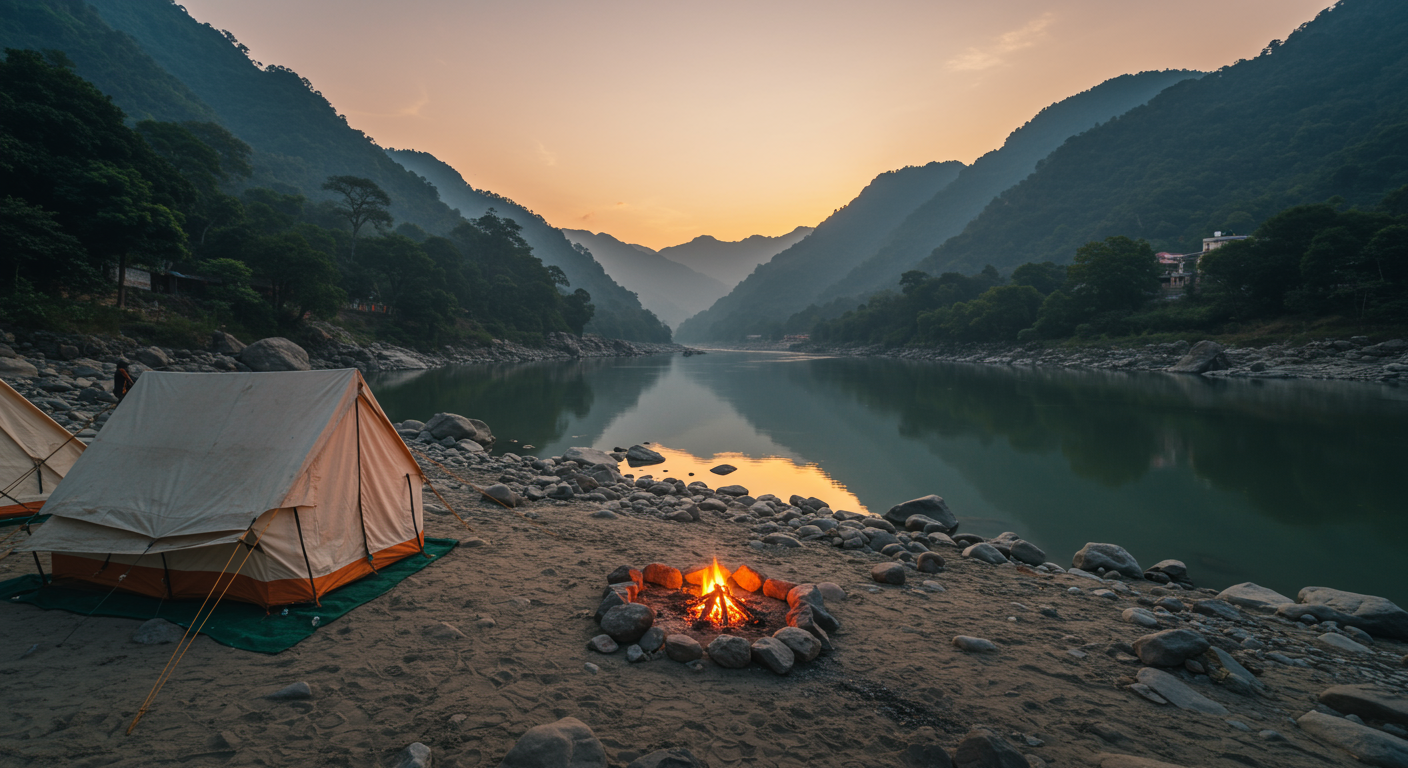 Image for the article 'Conquer Heights: Your Ultimate Guide to Adventure Camping explore all the adventure capital adventures on Bucketlistt' regarding Tourism.