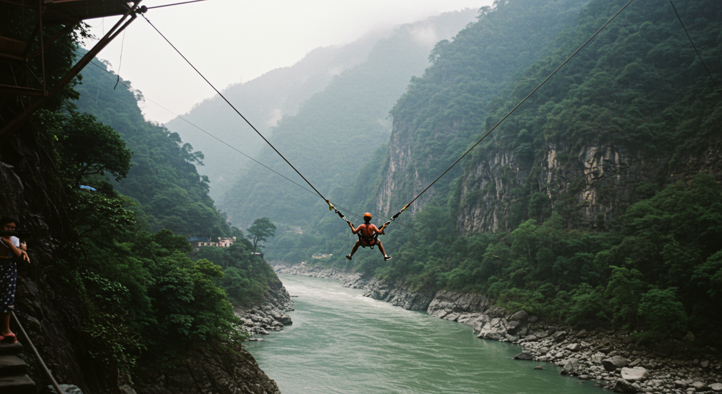 Image for the article 'Conquer Heights: Your Ultimate Guide to Giant Swing & Tower Swing explore all the adventure capital adventures on Bucketlistt' regarding Tourism.