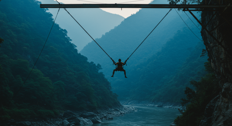 Image for the article 'Conquer Your BUCKETLISTT: Experience the Giant Swing & Tower Swing explore all the adventure capital adventures on Bucketlistt' regarding Tourism.