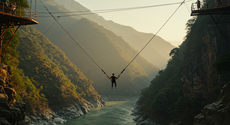 Image for the article 'Conquer the Heights: Your Ultimate Guide to Giant Swing & Tower Swing explore all the adventure capital adventures on Bucketlistt with BUCKETLISTT' regarding Tourism.