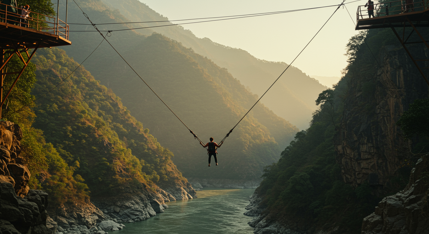 Image for the article 'Conquer the Heights: Your Ultimate Guide to Giant Swing & Tower Swing explore all the adventure capital adventures on Bucketlistt with BUCKETLISTT' regarding Tourism.