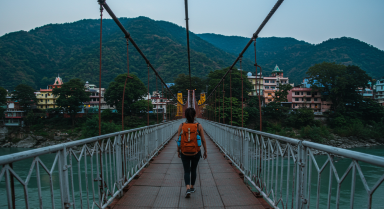 Image for the article 'Conquer the Rishikesh Skies: Your Ultimate Hot Air Balloon Adventure with BUCKETLISTT' regarding Tourism.