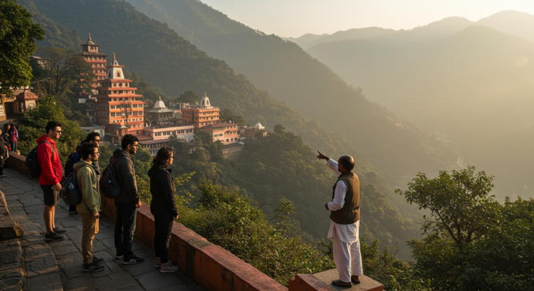 Image for the article 'Conquer the Skies: Your Ultimate Guide to Hot Air Balloon Rishikesh in 2026' regarding Tourism.