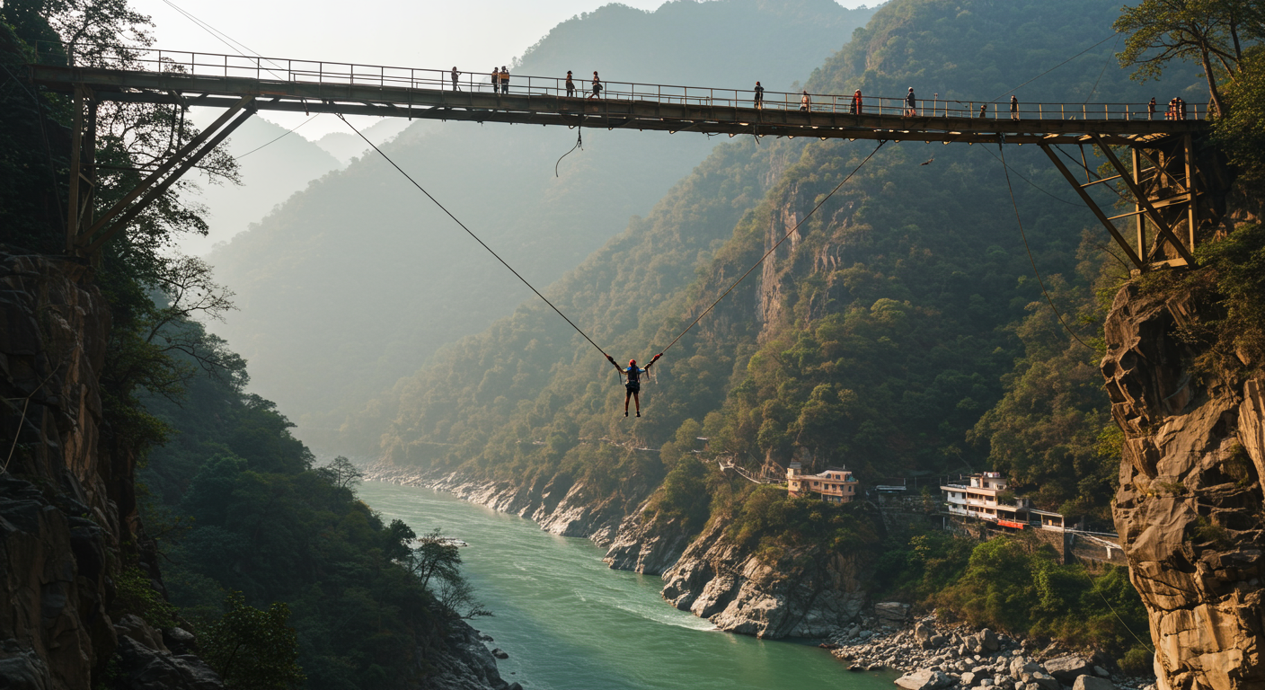 Image for the article 'Conquer the Giant Swing & Tower Swing explore all the adventure capital adventures on Bucketlistt: Your Ultimate BUCKETLISTT Adventure Prep' regarding Tourism.