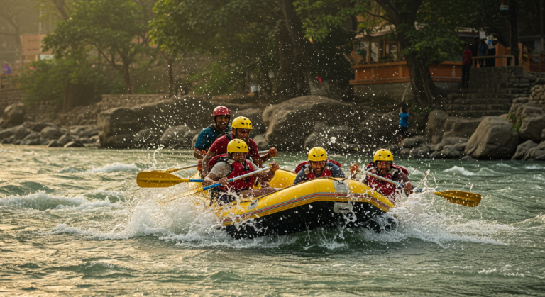 Image for the article 'Crafting Unforgettable Couple Trips Rishikesh: Your Ultimate Romantic Getaway' regarding Tourism.