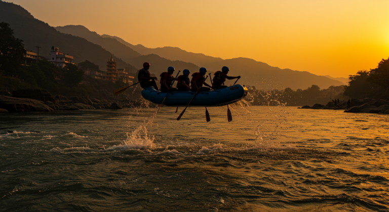 Image for the article 'Crafting Unforgettable Couple Trips in Rishikesh: Your Ultimate Romantic Getaway Guide' regarding Tourism.