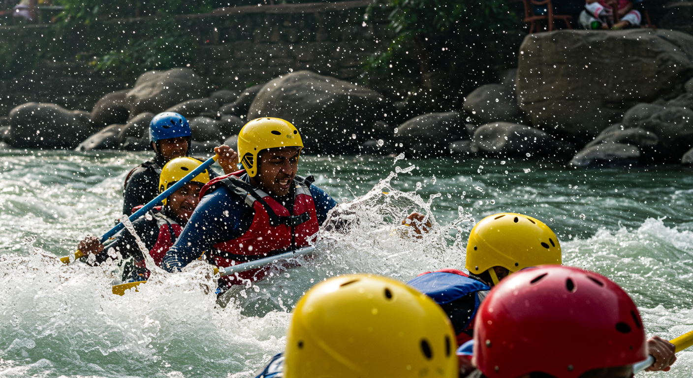 Image for the article 'Crafting Unforgettable Couple Trips in explore all Rishikesh adventures on Bucketlistt: Your Ultimate 2026 Guide' regarding Tourism.
